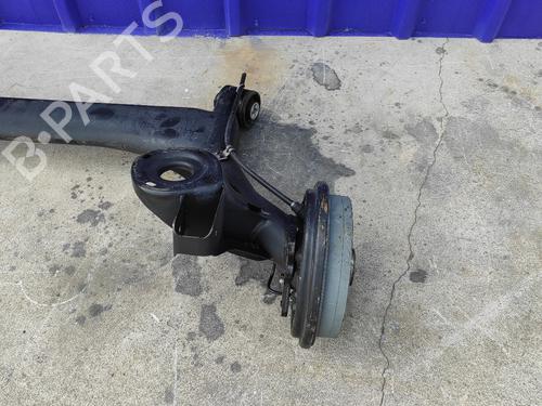 Rear axle SEAT IBIZA IV (6J5, 6P1)  | BP13015833M2 