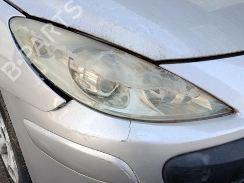 Used Right headlight PEUGEOT 307 (3A/C) 1.6 HDi (90 hp) 29357644