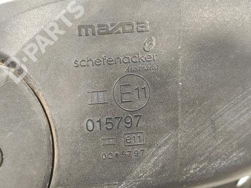 Right mirror MAZDA 6 Hatchback (GG) 2.0 DI (GG14) | BP9576682C27 