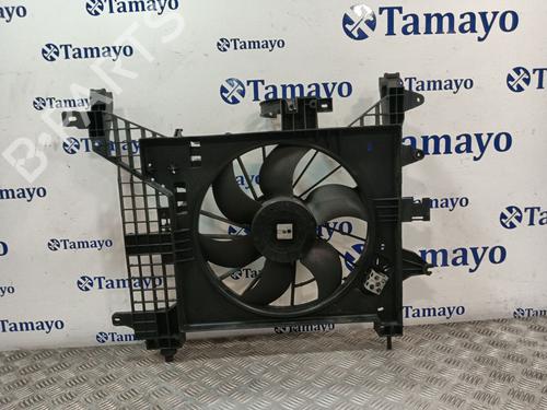 Radiator fan DACIA DUSTER (HS_) 1.6 16V | BP32476283M35