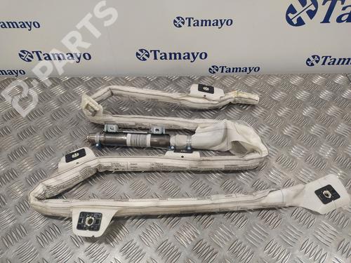 Left curtain airbag MERCEDES-BENZ C-CLASS (W204) C 200 CDI (204.007, 204.006) (136 hp) 10009841