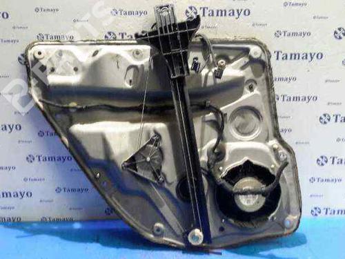 Rear right window mechanism VW GOLF IV (1J1)  | BP4672446C25 