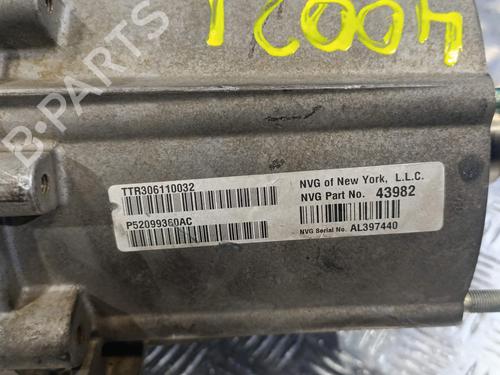 Transfer box JEEP GRAND CHEROKEE II (WJ, WG) 2.7 CRD 4x4 | BP23442568M36 