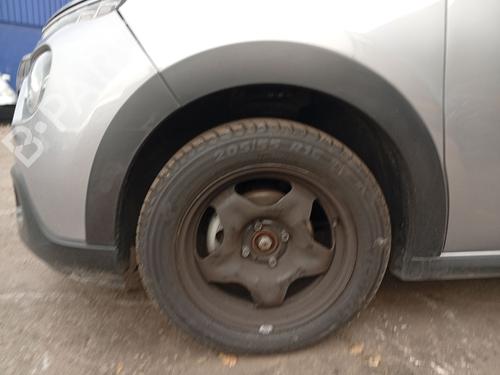 Used Left front shock absorber Left front shock absorber CITROËN C3 III (SX) 1.2 PURETECH 82 (82 hp) 33554921 33554921