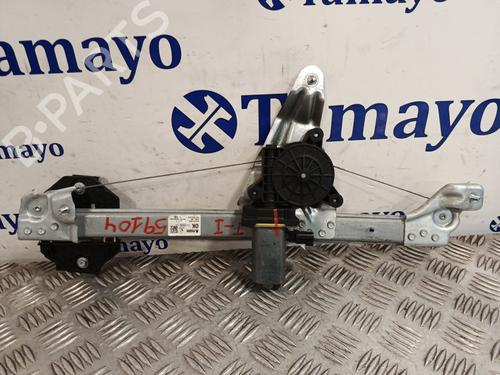 Used Rear left window mechanism DACIA SANDERO II [2012-2026]  31696327