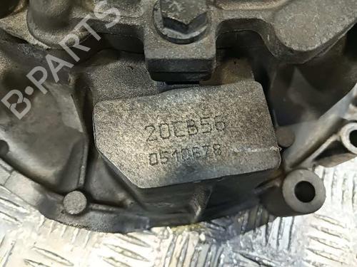 Gearbox PEUGEOT 106 II (1A_, 1C_)  | BP26910305M3 