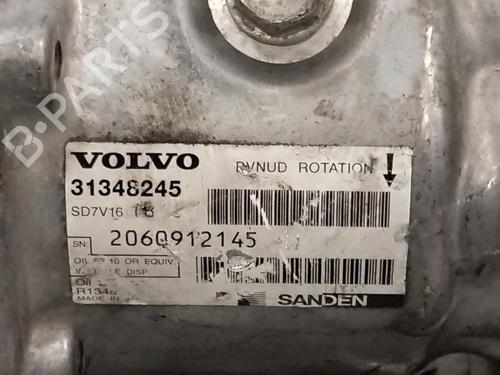 AC compressor VOLVO V40 Hatchback (525) D3 | BP37758982M34 - Image 2