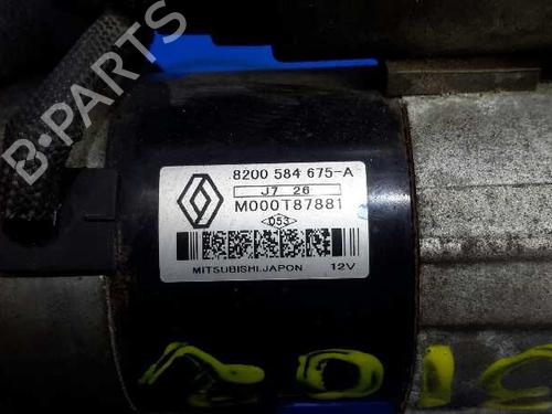 Starter RENAULT MEGANE II Coupé-Cabriolet (EM0/1_)  | BP5278970M8 