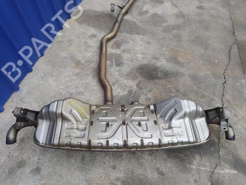 Exhaust system VW TOUAREG (7LA, 7L6, 7L7) 2.5 R5 TDI | BP18254843M121 