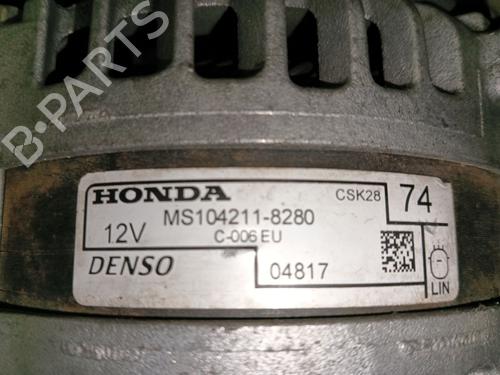 Alternator HONDA CR-V IV (RM_) 1.6 i-DTEC (RE6) | BP30135696M7
