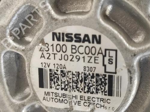 Alternator NISSAN QASHQAI / QASHQAI +2 I (J10, NJ10, JJ10E)  | BP2536388M7 