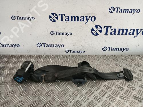 Used Rear left seatbelt PEUGEOT PARTNER Box Body/MPV (5_, G_) 1.6 HDi 75 (75 hp) 29706578