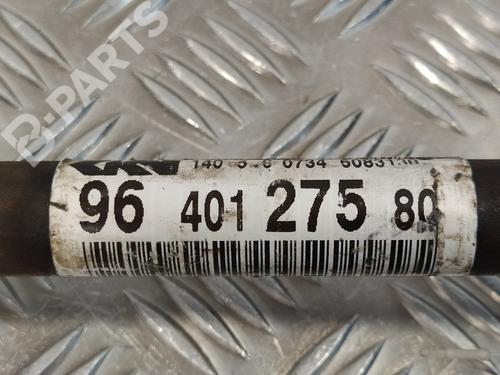 Left front driveshaft CITROËN C3 I (FC_, FN_) 1.1 i | BP7032330M38 