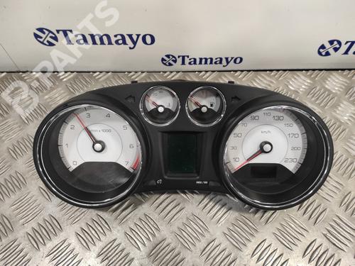 Used Instrument cluster PEUGEOT 308 I (4A_, 4C_) [2007-2016]  12185568