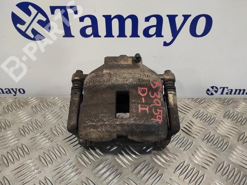 Used Left front brake caliper NISSAN ALMERA II Hatchback (N16) 1.5 dCi (82 hp) 11697993