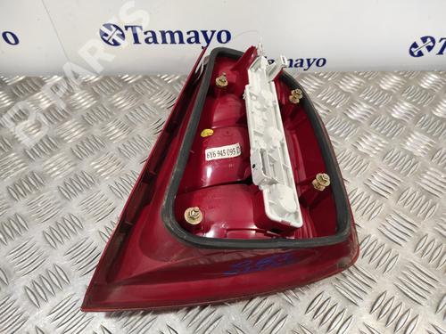 Left taillight SKODA FABIA I (6Y2)  | BP10733589C34 