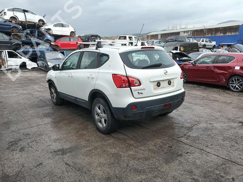 Right mirror NISSAN QASHQAI I (J10, NJ10) 2.0 | BP31083703C27 