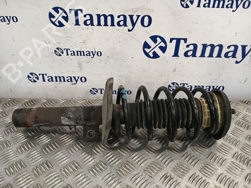 Used Left front shock absorber PEUGEOT 207 (WA_, WC_) [2006-2015]  29591485