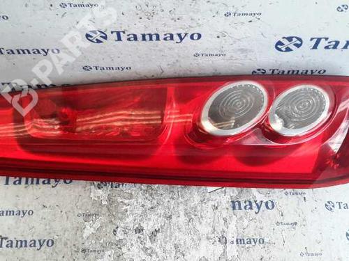 Left taillight FORD FIESTA V (JH_, JD_) 1.4 TDCi | BP4458750C34 