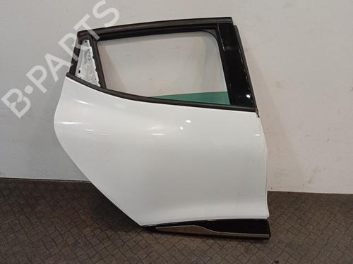 Porta trás esquerda Porta trás esquerda RENAULT CLIO IV (BH_) 0.9 TCe 90 (BHNF, BHMA, BHMH, BHJK, BHJR) (90 hp) 40293867 40293867