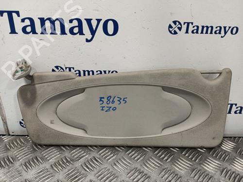 Used Left sun visor RENAULT KANGOO / GRAND KANGOO II (KW0/1_) [2008-2025]  27897694