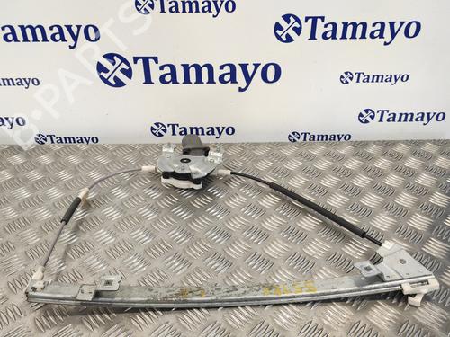 Front right window mechanism RENAULT MEGANE I (BA0/1_) 1.6 e (BA0F, BA0S) | BP13379458C23 