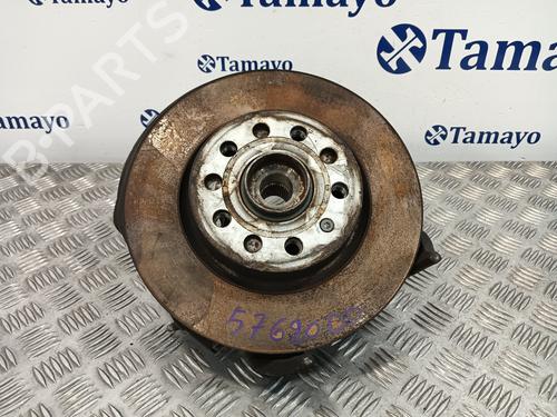 Right front steering knuckle VW GOLF VI (5K1) 1.6 TDI | BP21501870M26 