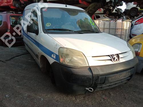 Engine control unit (ECU) PEUGEOT PARTNER Box Body/MPV (5_, G_) 1.9 D | BP6930813M57 