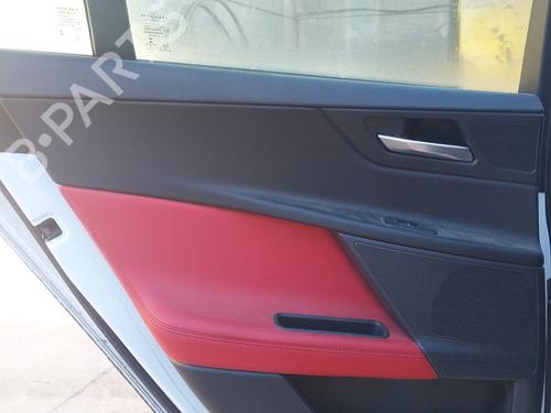 Vindusheismekanisme venstre bak JAGUAR XE (X760) 2.0 D (180 hp) 30687302