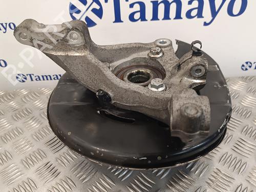 Used Left front steering knuckle OPEL INSIGNIA A (G09) 2.0 CDTI (68) (131 hp) 16646090
