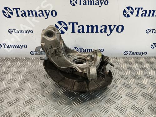 Left front steering knuckle VW CADDY IV Box Body/MPV (SAA, SAH)  | BP21395475M25 