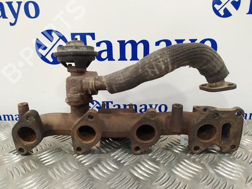 Exhaust manifold HYUNDAI SANTA FÉ I (SM) 2.0 CRDi 4x4 | BP11647630M110 