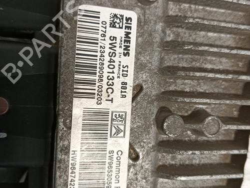 Engine control unit (ECU) PEUGEOT 307 (3A/C)  | BP20934697M57 