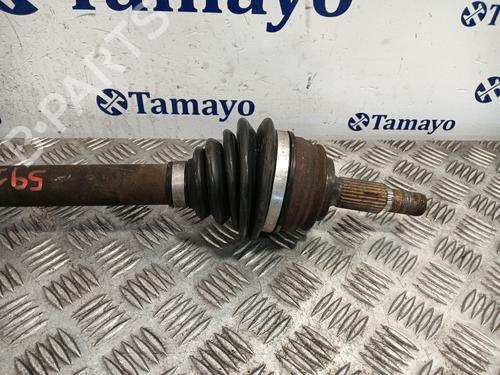 Right front driveshaft PEUGEOT PARTNER Box Body/MPV (5_, G_) 1.6 HDi 75 | BP29866654M39 