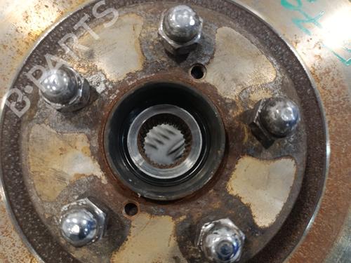 Left front steering knuckle SUBARU IMPREZA Hatchback (GR, GH, G3)  | BP18255497M25 