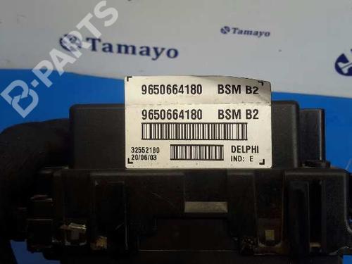 Fuse box PEUGEOT 307 (3A/C) 2.0 HDi 90 | BP6324559E1 