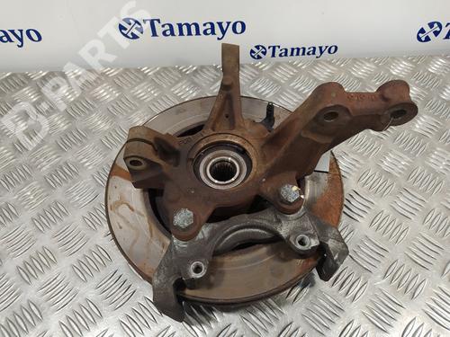 Left front steering knuckle DACIA SANDERO II 1.5 dCi 75 / Blue dCi 75 (B8JW, B8M4, B8AH, B8M7, B8M6) | BP10160398M25 