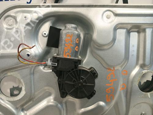 Motore alzacristalli anteriore destro NISSAN QASHQAI I (J10, NJ10) 2.0 dCi | BP30206883E20