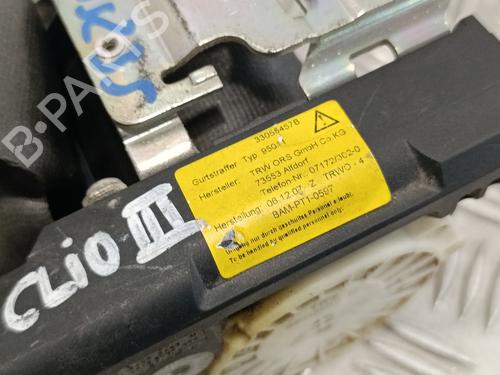 Rear right seatbelt RENAULT CLIO III (BR0/1, CR0/1)  | BP18842752I28 