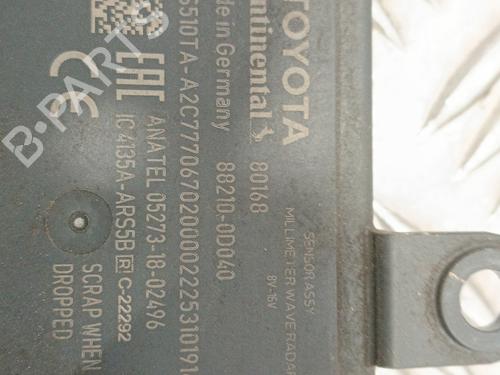 Electronic module TOYOTA YARIS (_P21_, _PA1_, _PH1_) 1.5 Hybrid (MXPH10, MXPH11) | BP29355787M83 
