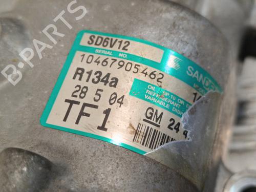 AC compressor OPEL CORSA C (X01) 1.2 (F08, F68) | BP16366211M34 