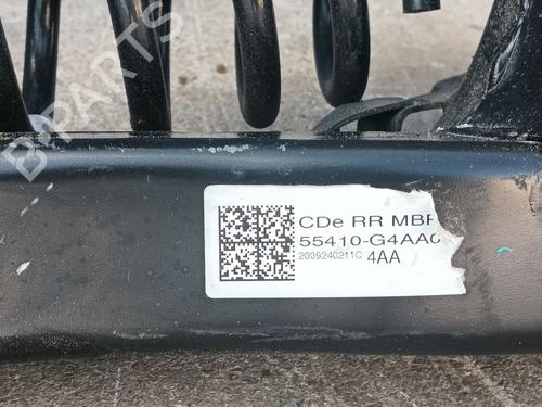 Rear axle KIA XCEED (CD) 1.4 T-GDI | BP33127944M2 - Image 4