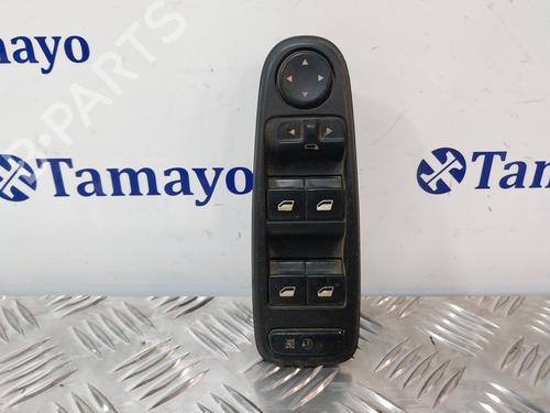 Used Left front window switch CITROËN C4 Picasso I MPV (UD_) 1.6 HDi (109 hp) 29148420