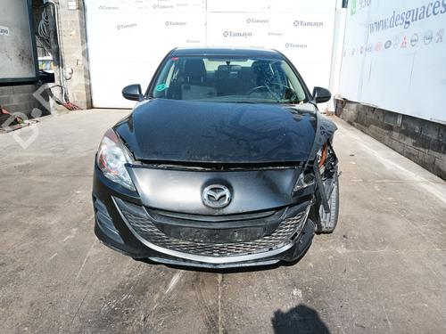 Sæde Bagtil MAZDA 3 Saloon (BL) 1.6 MZR CD (BL12) | BP36779513C17 - Image 6