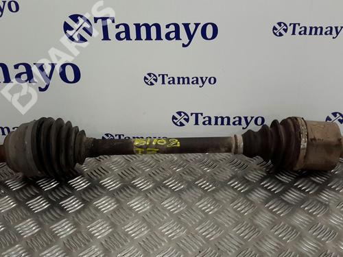 Left front driveshaft PEUGEOT BOXER Van | BP7616993M38