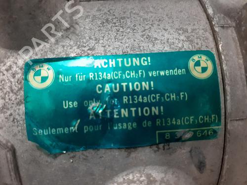 AC compressor BMW 3 (E36)  | BP1229684M34 