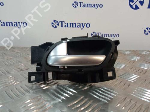 Used Front left interior door handle PEUGEOT 208 I (CA_, CC_) [2012-2020]  27328792