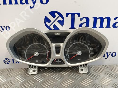 Used Instrument cluster FORD FIESTA VI (CB1, CCN) 1.6 TDCi (90 hp) 17543817