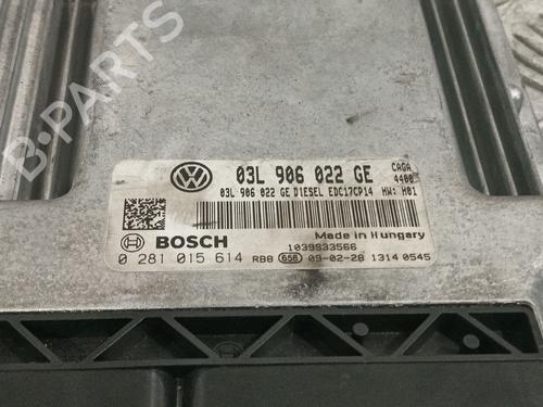 Engine control unit (ECU) SEAT EXEO ST (3R5) | BP31711575M57