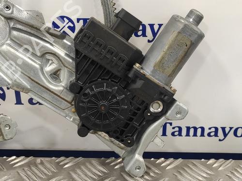 Front right window mechanism OPEL ZAFIRA A MPV (T98) 2.0 DTI 16V (F75) | BP13692605C23 